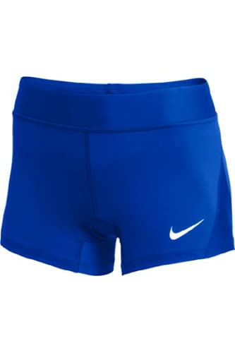 Nike Womens Stock HyperElite Short (Royal, Large)