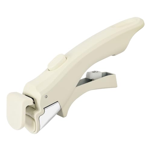 Oaioya Mango Extraíble Blanco 19 cm, Resistente al Calor, Agarre Desmontable Universal a Prueba de Escamas de Hasta 10LB, Fácil Instalación, para Ollas. Cacerolas y Sartenes