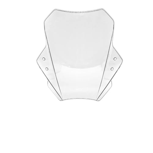Pare-brise moto transparent saute-vent compatible Yamaha MT09 MT07 R1 CBF500