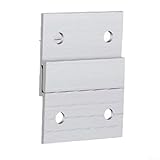 Remarque de compatibilité : fonctionne avec les profils de panneaux et de cadre standard ; utilisez des forets et des vis courants pour l'installation et vérifiez les images du produit pour une taille exacte pour un ajustement correct.