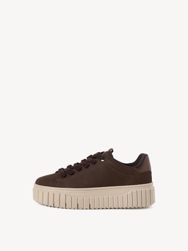 Tamaris Damen Sneaker Low 1-23702-45, les baskets femme parfaites pour le quotidien urbain