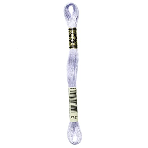 Image of DMC 6-Strand Embroidery Cotton Floss, Very Light Blue Violet