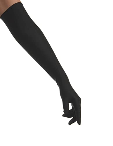 Luva Lycra Extra Longa Festa Casamento Fantasia Retro 60 70 Dama De Honra Baile Debutante 15 Anos Co