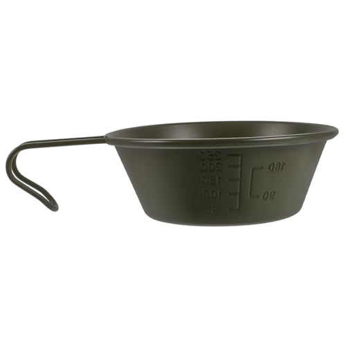 GALPADA 304 Stainless Steel Pot Portable Camping Cookware Metal Mugs for Outdoor