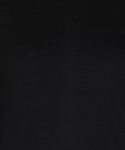 Image of FLEXIMAA Women's Cotton Plain Round Neck 3 /4 Sleeve Long Top