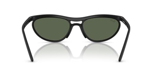 Ray-Ban RB4453 Sunglasses, Sand Black/Dark Green, 59 mm - image 4