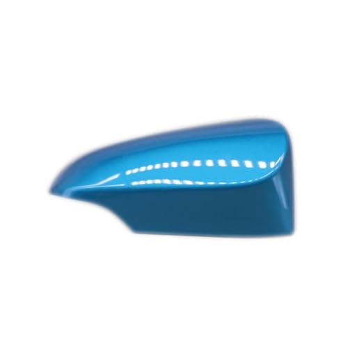 Coque rétroviseur Toyota C-HR bleu finition anti-UV haut de gamme