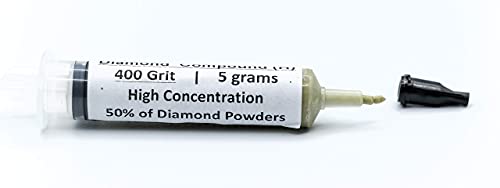 TechDiamondTools Diamant-Paste, 5 g, 50 % Diamantpulver-Konzentration