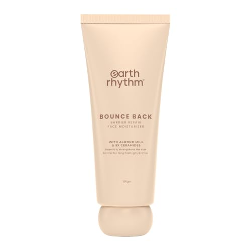 Earth Rhythm Bounce Back Barrier Repair Face Moisturiser with Alm...
