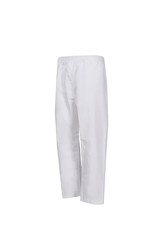 John Gladstone Men's Sirwal Arabic Long Pants (UAE/KSA, Alpha, XL, Regular, Regular, Standard, White)