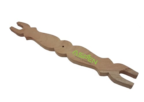Image of Aspen Wooden Baby Thottil Kattai /Traditional Wooden Thottil Kambu Length 52 cm