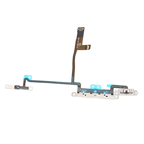 Rankomu Strömvolymknapp iPhone X - Flexkabel & Metall PCB