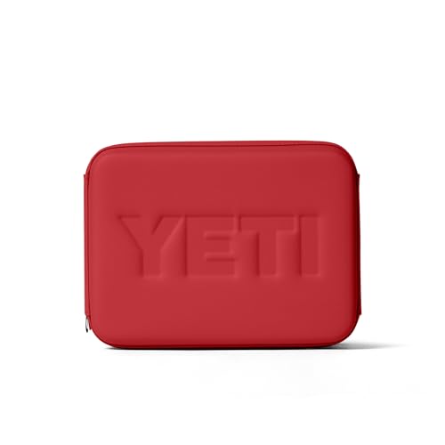Image of YETI Daytrip 3L Insulated Soft Cooler Snack Box, Rescue Red