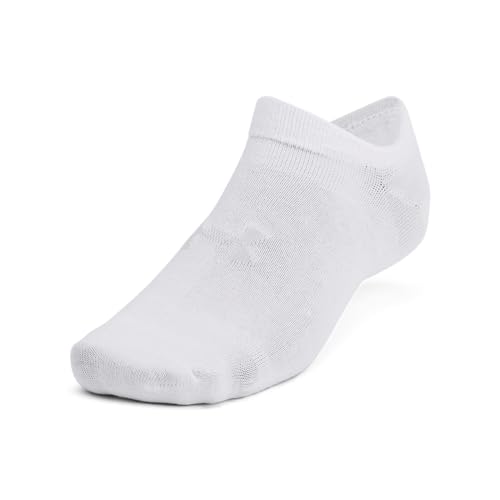 Image of Under Armour Unisex Adult Essential No Show Socks (6-Pairs)
