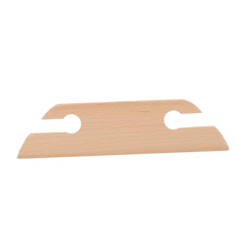 SEWACC Ribbon Tool Set Wooden Weaving Crochet Shuttle Hand Shuttle Knitting Tool