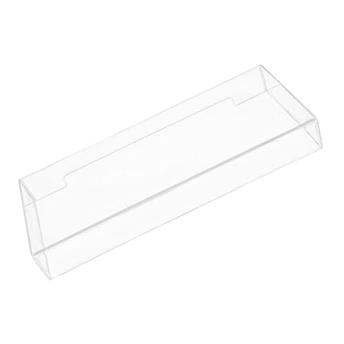 Uonlytech Teclado Acrílica Transparente Resistente al Agua y Polvo Funda Protectora Desmontable y Lavable para Teclado Mecánico Compatible