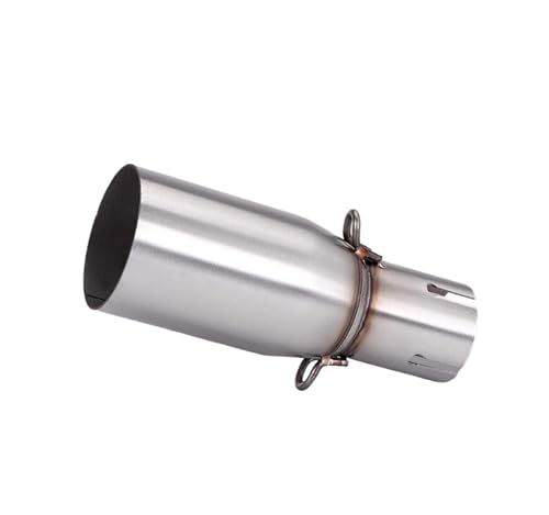 Silencieux 51mm tuyau d'échappement moto adaptateur pour résoudre les fuites