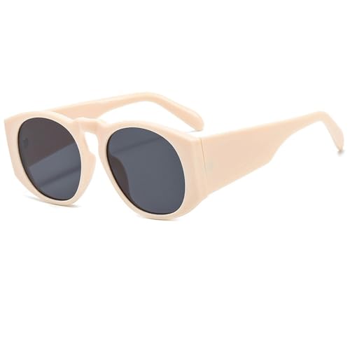 Lunettes de soleil ovales pour vos vacances à la plage et soirées festives