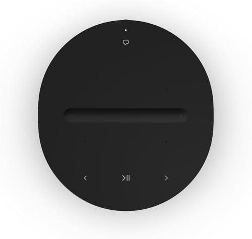 Sonos Era 100 | Smart Speaker with WiFi, Bluetooth, Amazon Alexa - Black