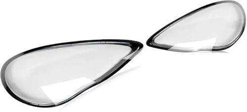 Couvre-phares pour Panamera 970 (2010-2013) : lentille transparente de rechange - 5