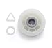 279640 Dryer Idler Pulley Replacement Part By DR Quality Parts - Exact Fit for Whirlpool & Kenmore Dryer - Replaces 697692, AP3094197, W10468057