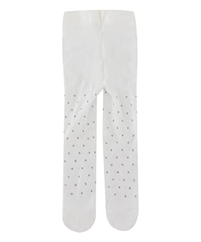 SIRRI Baby Girls Polka Dotted Microfiber Tight Casual Formal Stocking