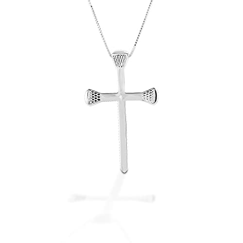 Kelly Herd Nail Cross Pendant