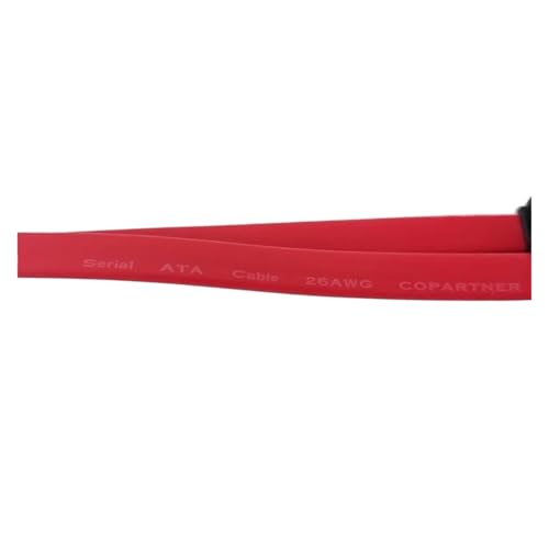 Cable adaptador SATA macho a ESATA hembra 40 cm rojo miniatura 4