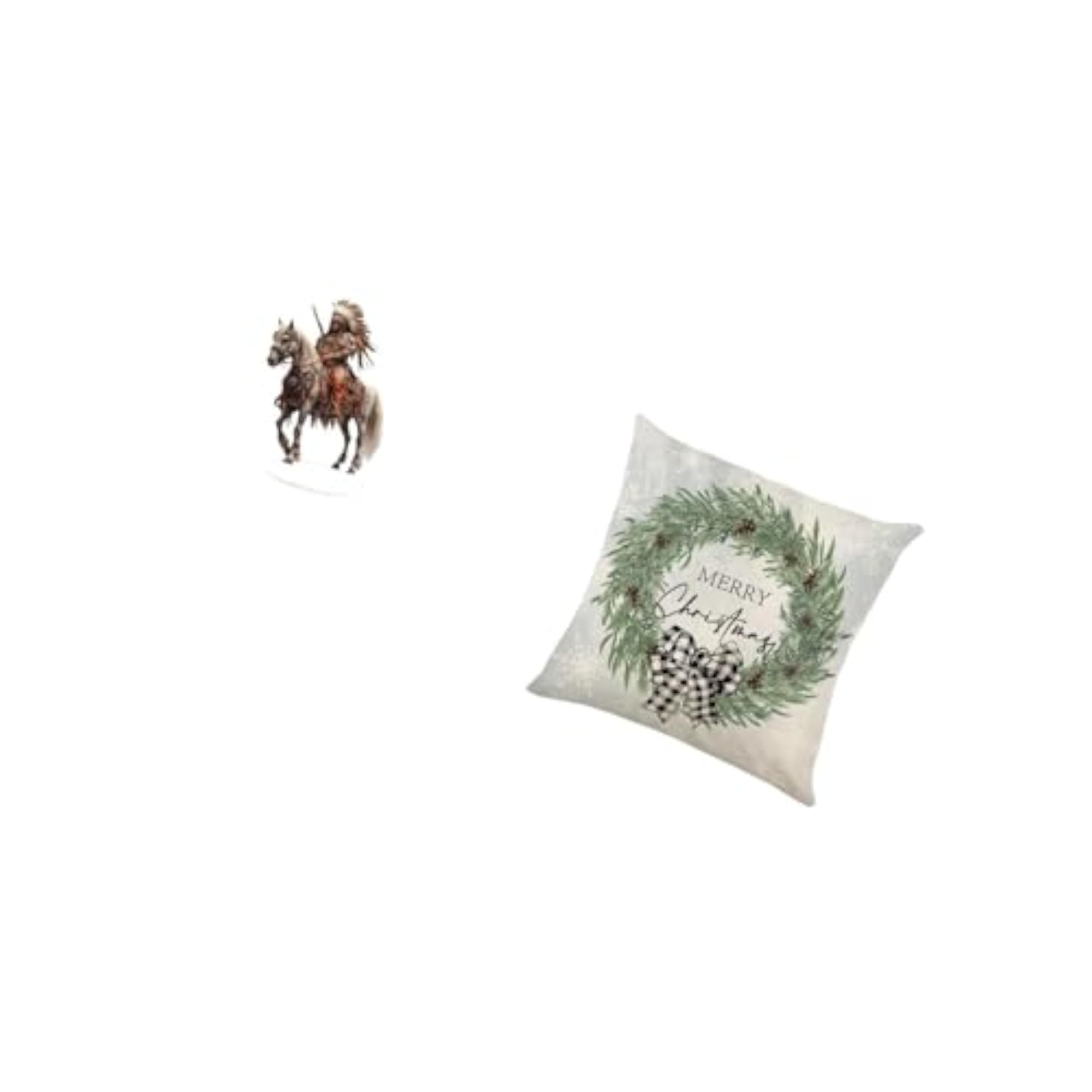 Acrylic Knight Ornament Table Centerpiece Decoration
