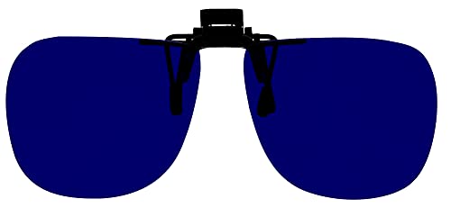 Cobalt Blue Clip On Flip Up Safety Glasses for Welding Metal Fabrication Hot Glass Working Foundry Work Shades 4 6 8 product thumbnail 8