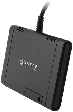 Blackvue CM100LTE UK Edition - 4G LTE Always-On Cloud Connectivity Module for DR750X & DR900X Dash Cams - Includes Free Vodafone V-Sim Card - 3