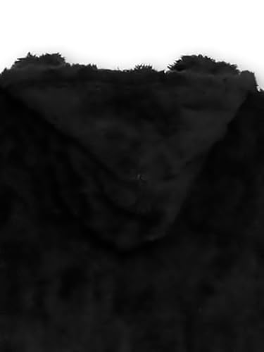 Speechless Girls' Long Sleeve Faux Fur Boxy Hoodie3