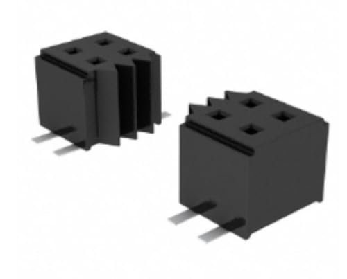 AVLIS-CO CLM-110-02-LM-D-TR Connector Receptacle 20 Position 0.039 Surface Mount Gold, CLM-110-02-LM-D