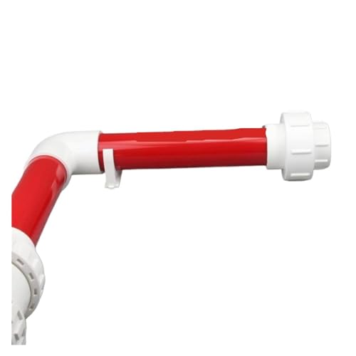 Válvula de unión de PVC hermética para el control de flujo en estanques 4