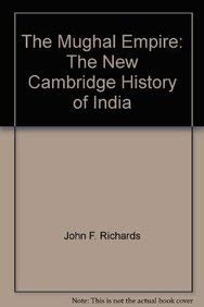 The Mughal Empie: The New Cambridge History of ... 8185618143 Book Cover