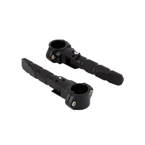 Repose-pieds universels moto anti-vibration et antidérapant