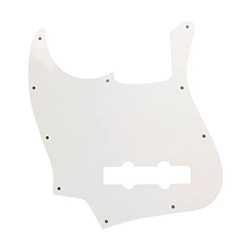 BIPROS Compatible avec Les vis US 10 Trous 4 Cordes Standard Jazz Bass Pickguard Scratch Plate (Color : 4 Ply Brown… - Les Beatles, Paul McCartney, John Lennon, RIngo Starr, George Harrison BIPROS Compatible avec Les vis US 10 Trous 4 Cordes Standard Jazz Bass Pickguard Scratch Plate (Color : 4 Ply Brown… – Image 4