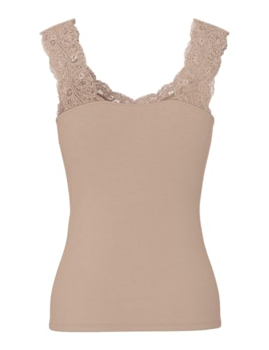 PIECES Pcbarbera Lace Top Noos Bc
