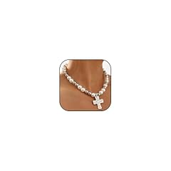 F2-Silver Cross Necklace