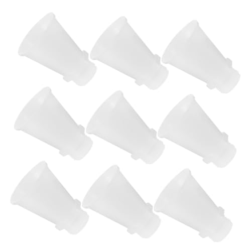 KALLORY 50Pcs Portable Nozzles Replaceable Parts Efficient Accessories for Office Use