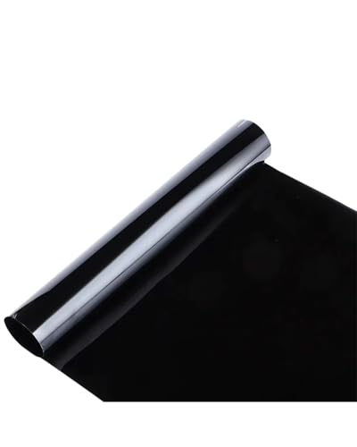 lamina ventanas privacidad 1 Rollo De Película Tintada Ventana Coche 50cmX Película Parasol 1/5/15/25/35/50 Por Ciento Láminas Negras Para Ventana De Coche Película Ti Ting lamina solar coche(35 Perce