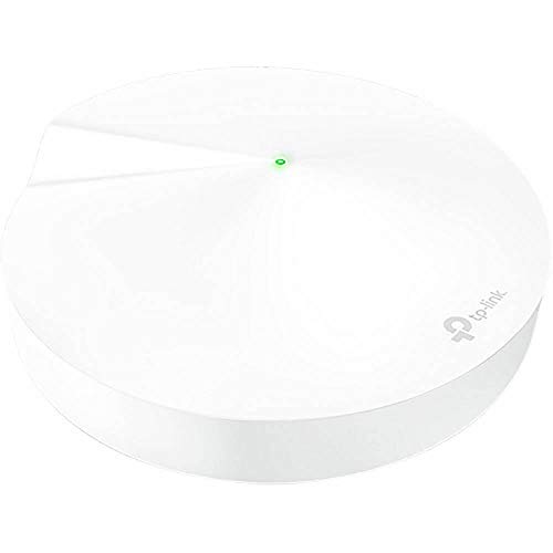 TP-Link Deco M5 Wi-Fi System (Single Pack) – Router Replacement for Secure Whole Home Coverage (Renewed)