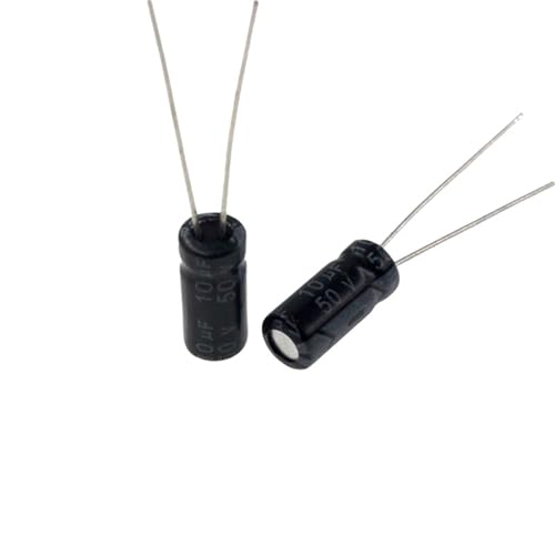Condensateur électrolytique 50V 47uF radial pour circuit imprimé - 3