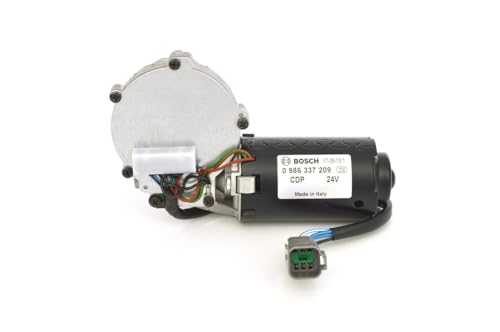 Moteur d'essuie-glace avant 24V BOSCH pour système de balayage Scania série 4 et R