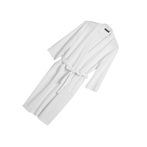 Peignoir homme blanc confortable à offrir pour prendre soin de vos proches