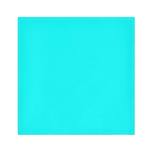 Servilletas de Tela Cuadradas Azul 50.5x50.5 cm Pack x6 miniatura 6