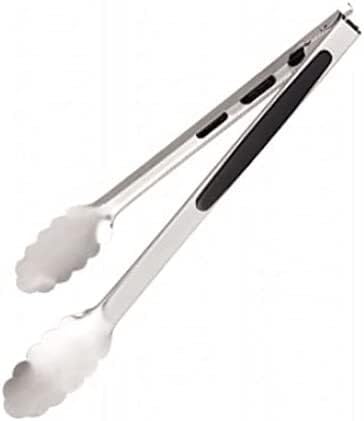 Pinzas de acero inoxidable,pinzas de cocina, Cocina De Camping De Segunda Mano for Recoger Alimentos, Tamaño: 32 * 4 Cm, (cubiertos), for Cocina De Barbacoa, Pinzas De Alimentos De Acero Inoxidable