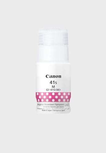 Image of Canon GI-41s M Ink Bottle, Magenta