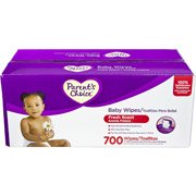 Parent's Choice - Fresh-scent Baby Wipes, 100ct, 7pk