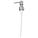 PATKAW Edelstahl Seifenspender Pumpspender mit Modernem Design...